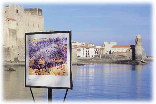 collioure harbour